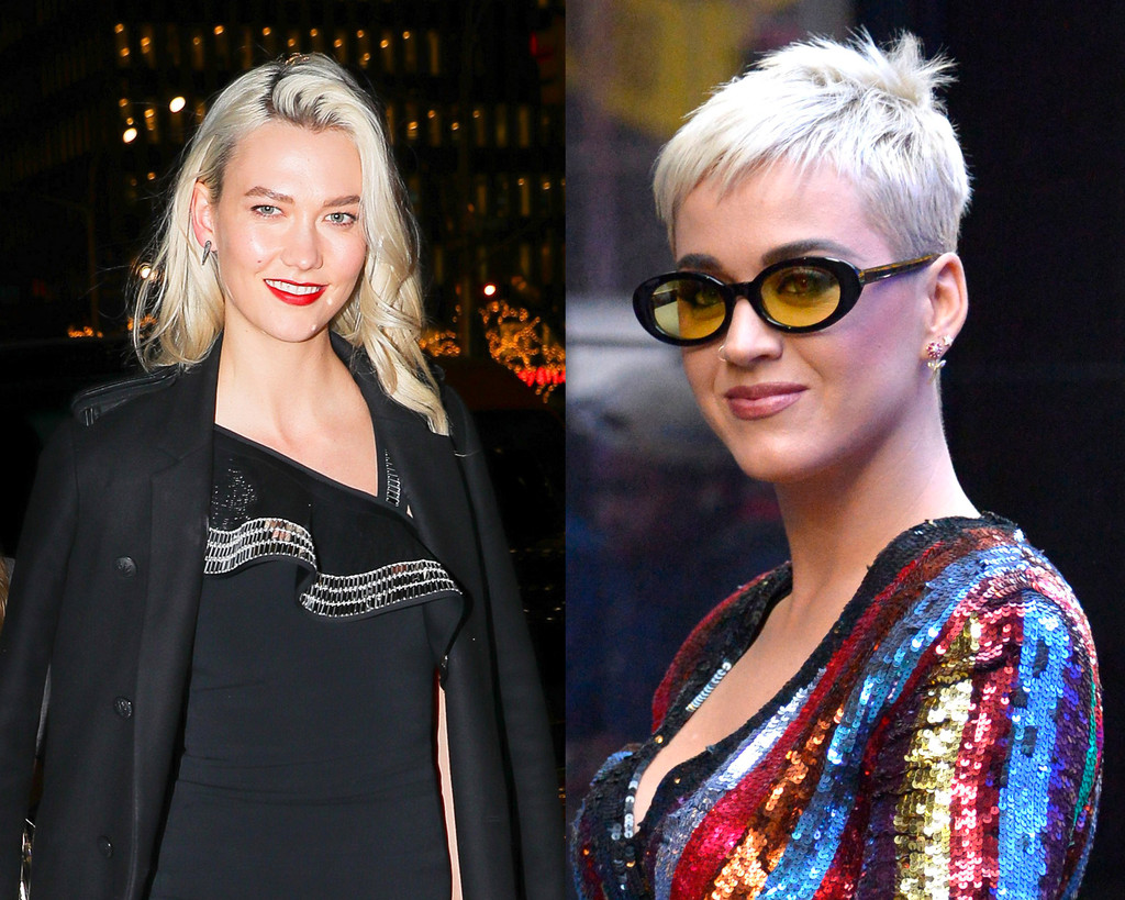 Karlie Kloss, Katy Perry